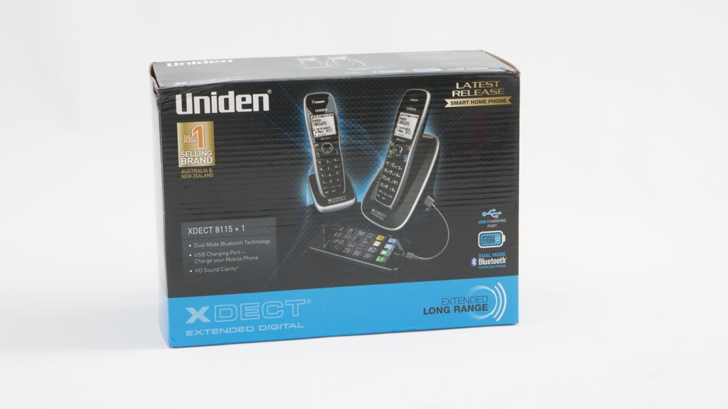 Uniden XDECT 8115 + 1