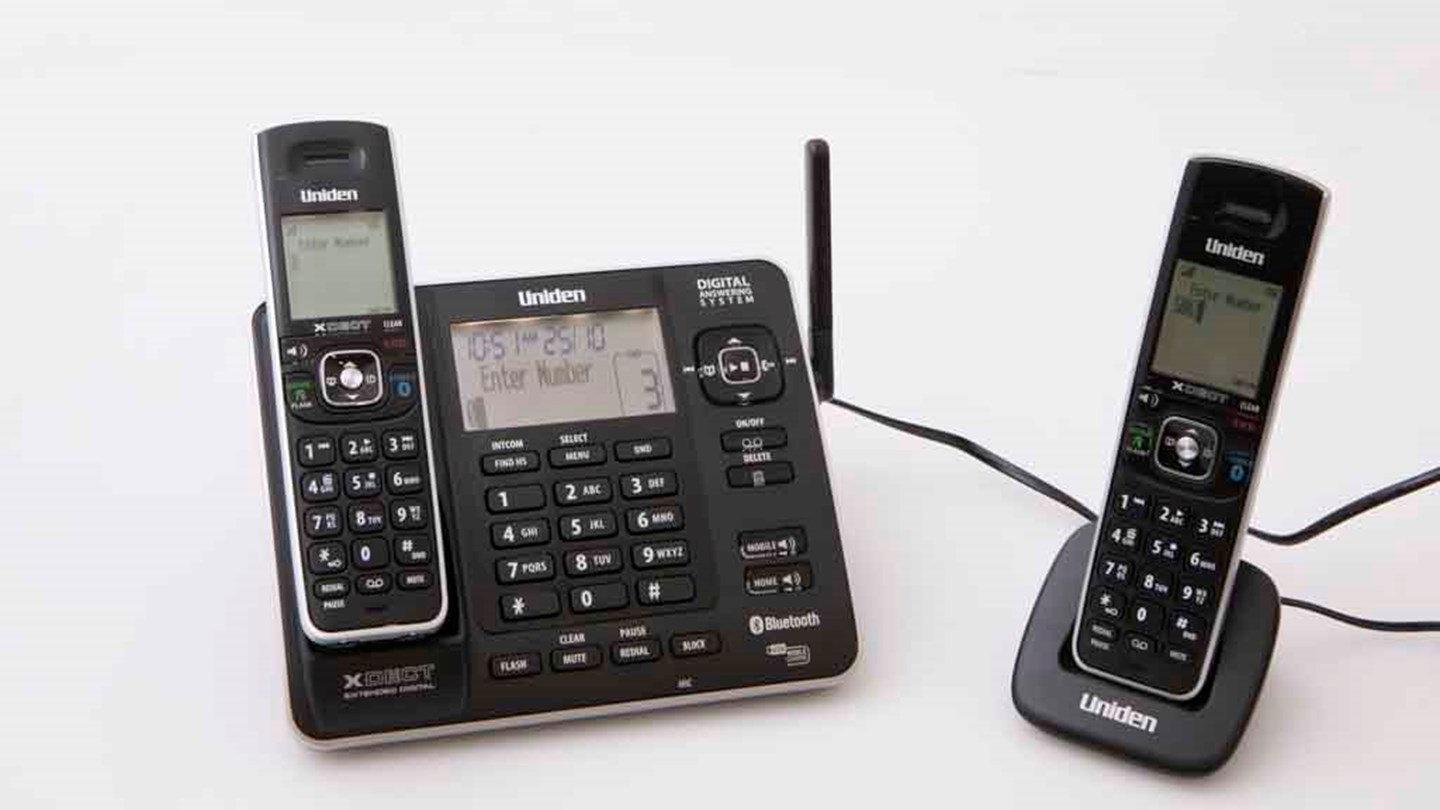 Uniden DECT 1735+1 Review Cordless phone CHOICE