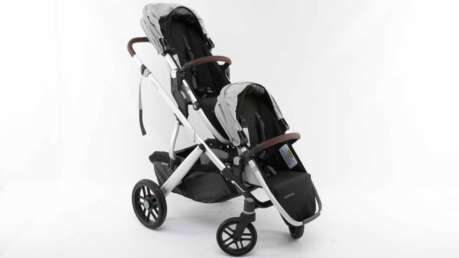 Uppababy Vista V2 and Rumble Seat V2 Review | Double stroller | CHOICE