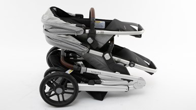 Uppababy Vista V2 and Rumble Seat V2