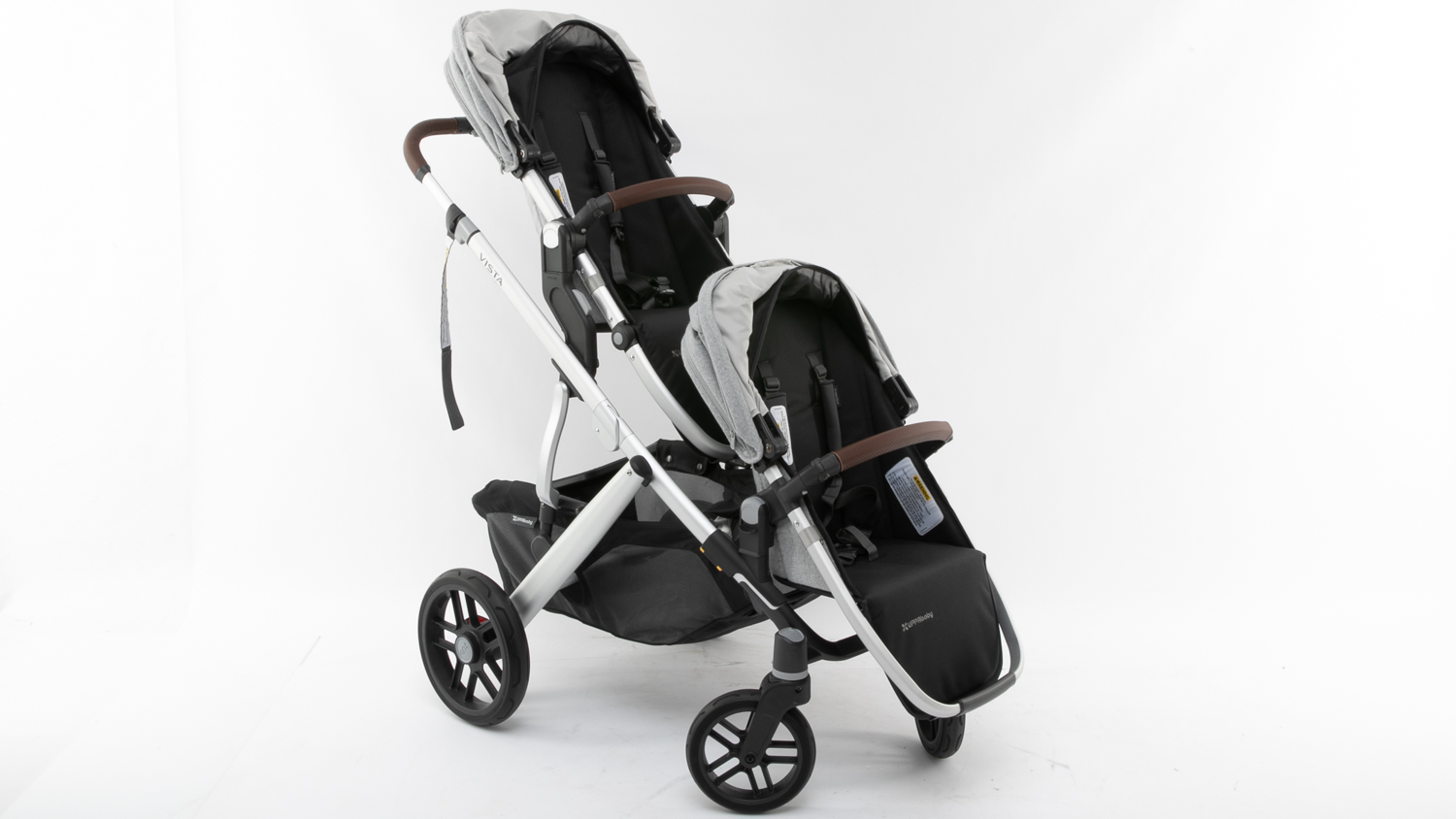 Uppababy Vista V2 and Rumble Seat V2