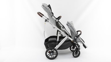 Uppababy Vista V2 and Rumble Seat V2