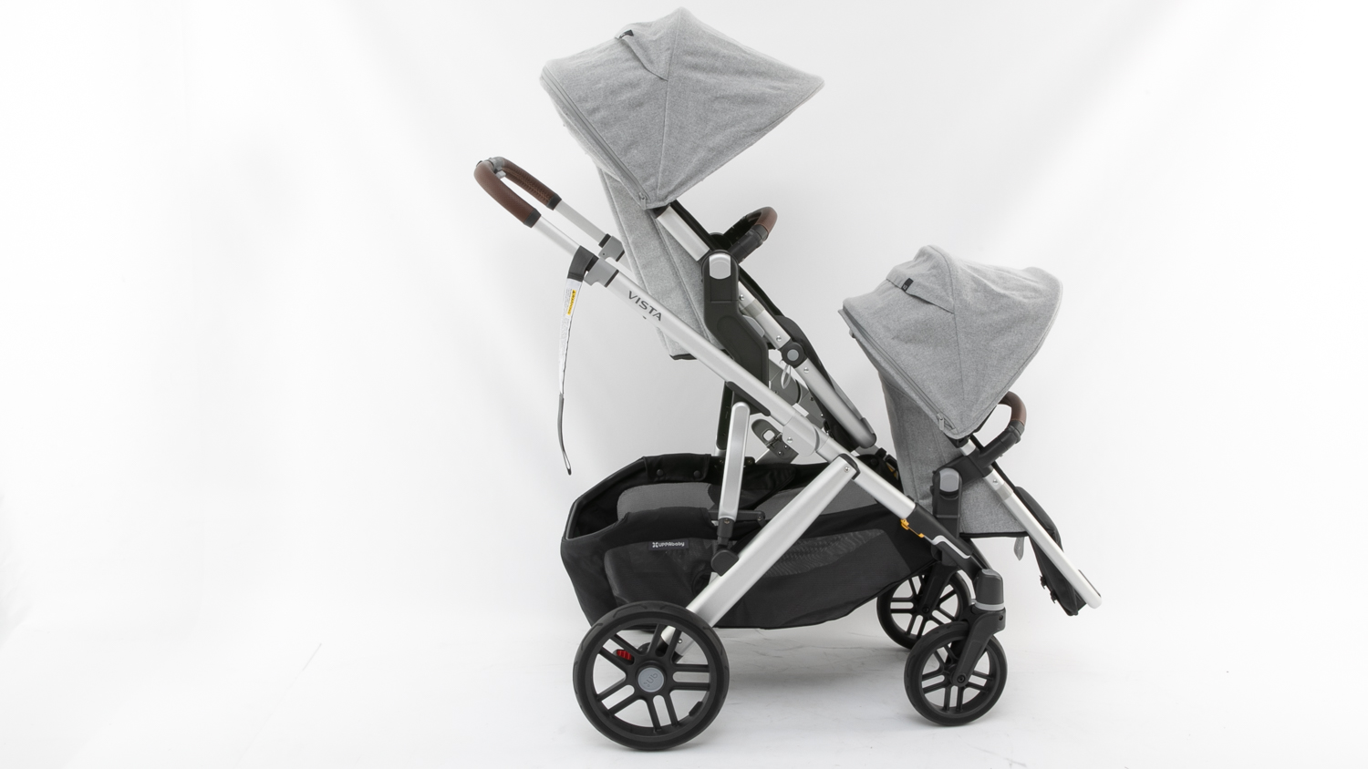Uppababy Vista V2 and Rumble Seat V2