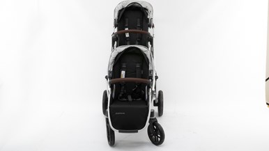 Uppababy Vista V2 and Rumble Seat V2