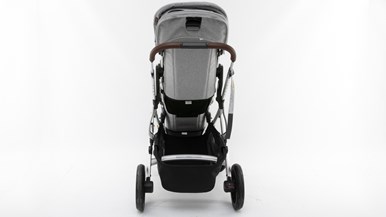 Uppababy Vista V2 and Rumble Seat V2