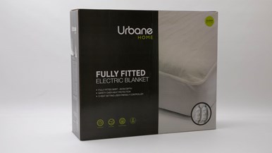 Urbane Home Fully Fitted Electric Blanket