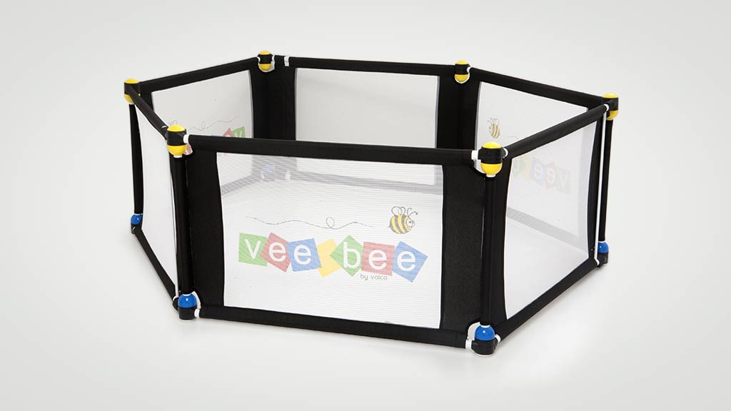Valco VeeBee 6-Sided Play Yard carousel image