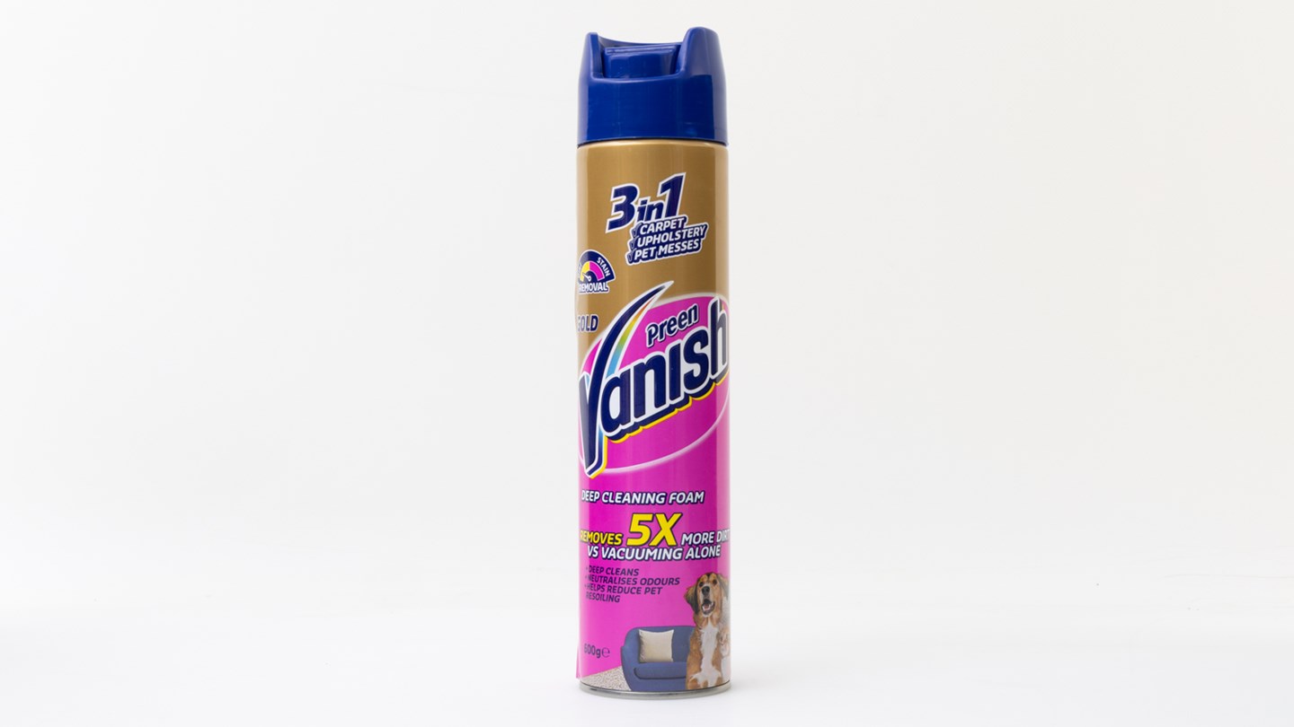 Vanish Gold Preen Oxi Action Large Area Carpet Cleaner Powder Review