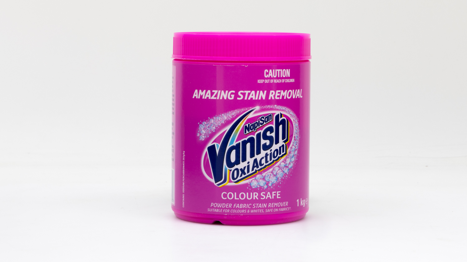 Vanish NapiSan Oxi Action Colour Safe Powder Fabric Stain Remover carousel image