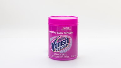 Vanish NapiSan Oxi Action Colour Safe Powder Fabric Stain Remover