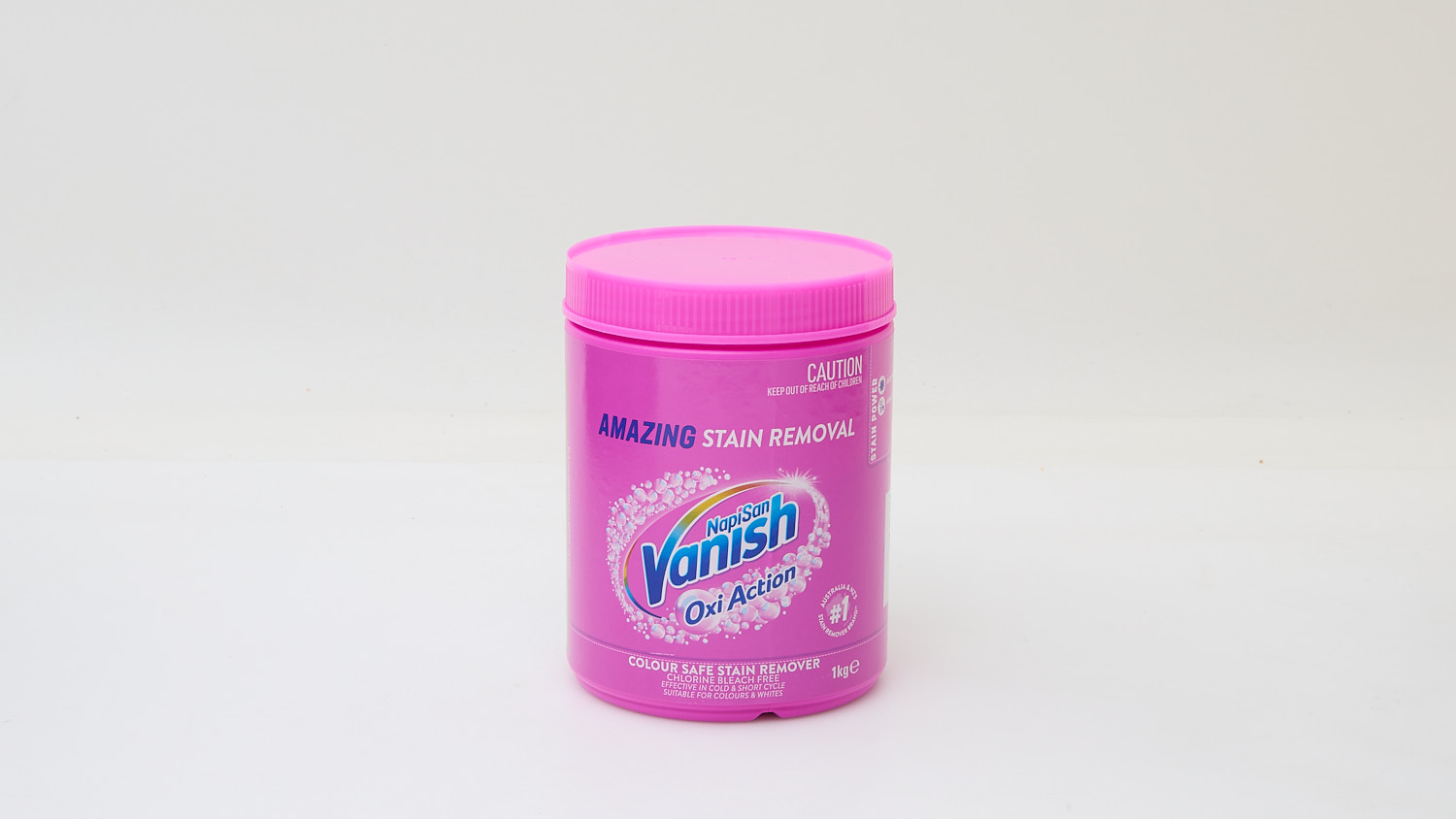 Vanish NapiSan Oxi Action Colour Safe Stain Remover