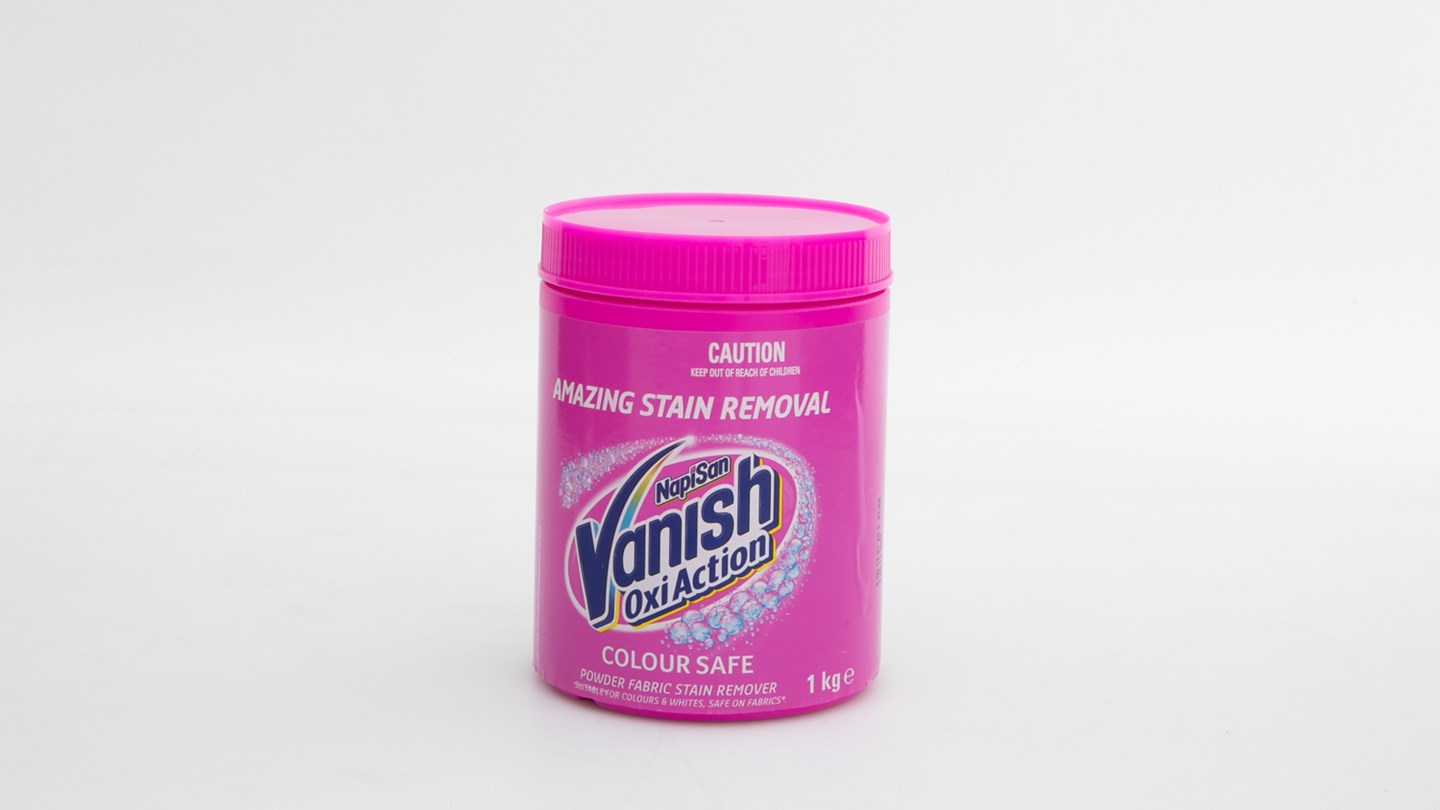 Vanish NapiSan Oxi Advance Crystal White Gold Whitening Power Review Stain remover CHOICE