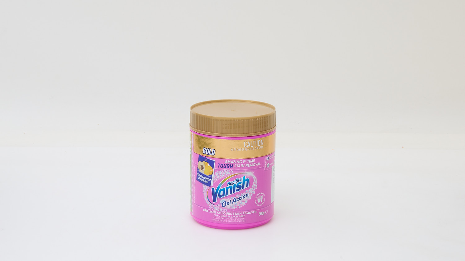 Vanish NapiSan Oxi Action Gold Brilliant Colours Stain Remover