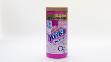 Vanish NapiSan Oxi Action Gold Multi Power 0% Laundry Booster