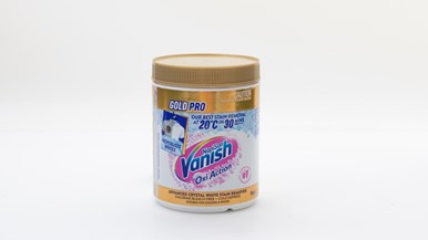 Vanish NapiSan Oxi Action Gold Pro Advanced Crystal White Stain Remover