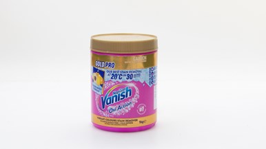 Vanish NapiSan Oxi Action Gold Pro Vibrant Colours Stain Remover