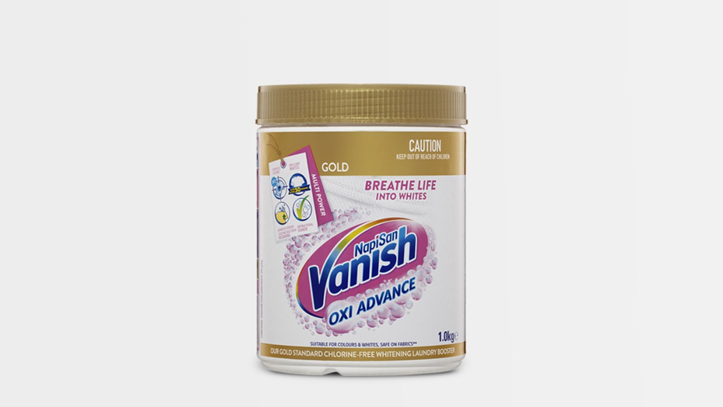 Vanish NapiSan Oxi Action Colour Safe Review Stain remover CHOICE