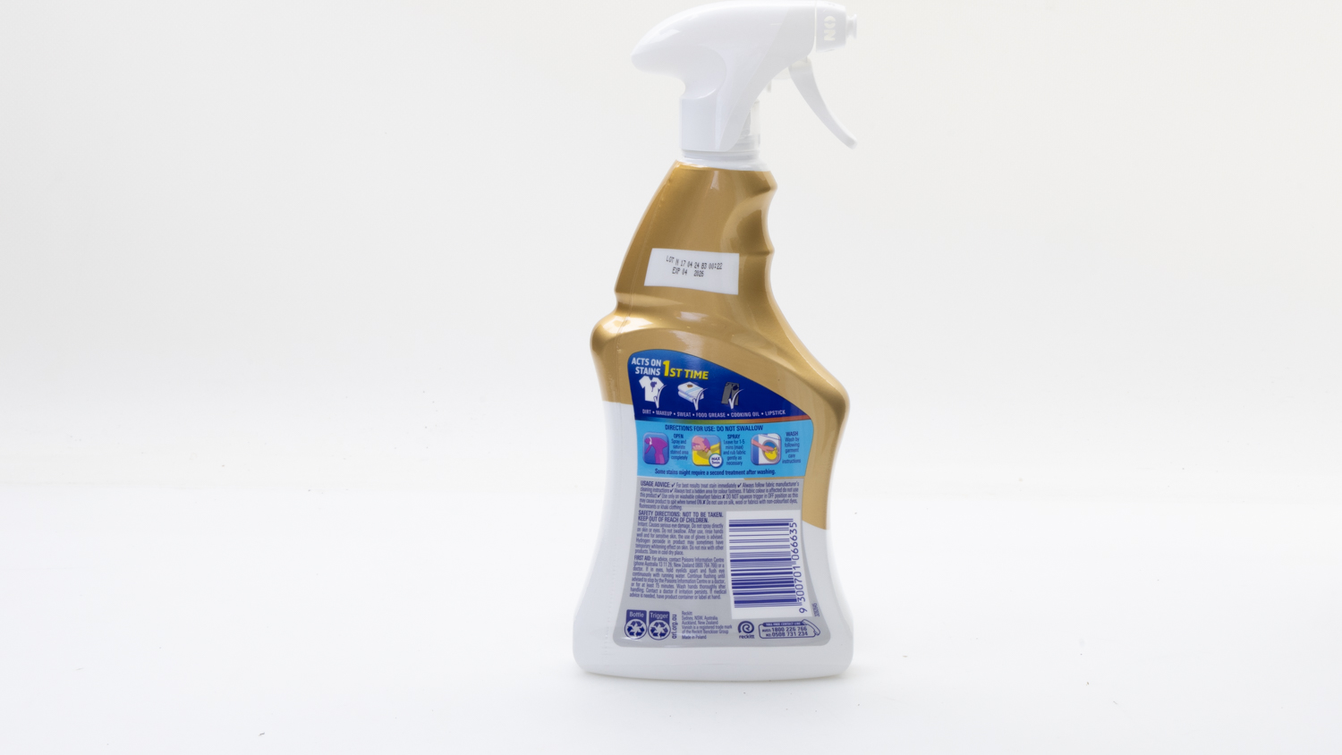Vanish Preen Oxi Action Gold Crystal White Stain Remover