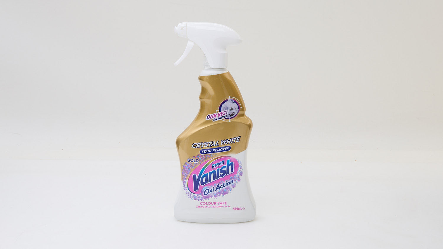 Vanish Preen Oxi Action Gold Crystal White Stain Remover