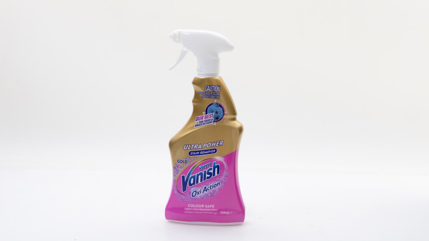 Vanish Preen Oxi Action Gold Ultra Power Stain Remover Review Stain
