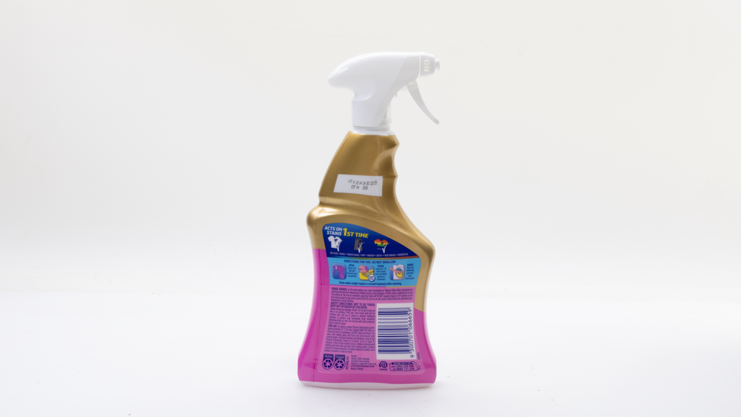 Vanish Preen Oxi Action Gold Ultra Power Stain Remover