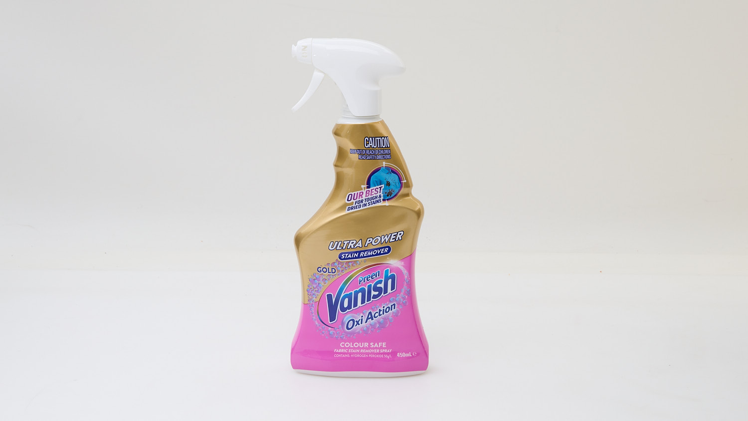 Vanish Preen Oxi Action Gold Ultra Power Stain Remover