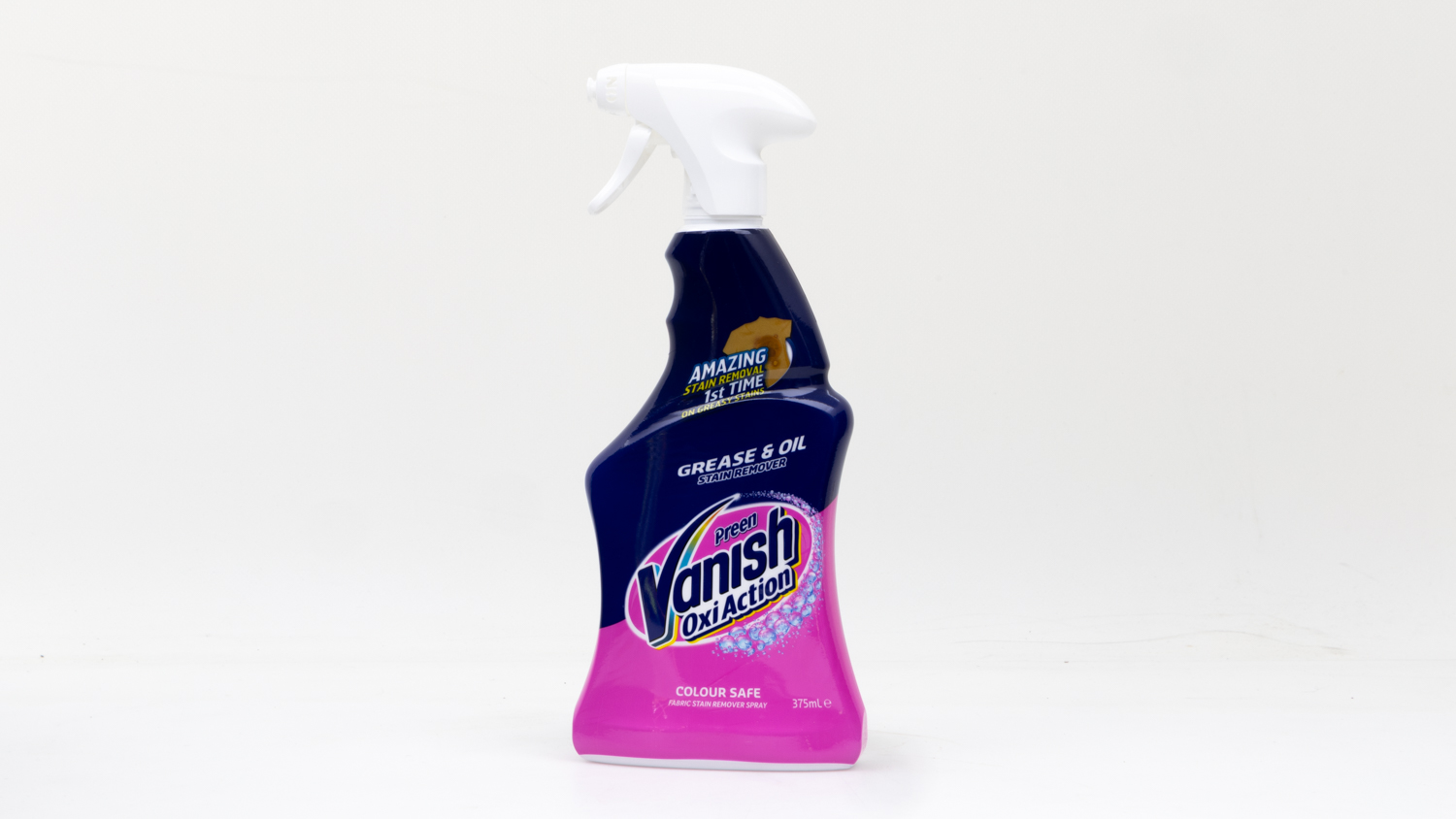 Vanish Preen Oxi Action Grease & Oil Stain Remover carousel image