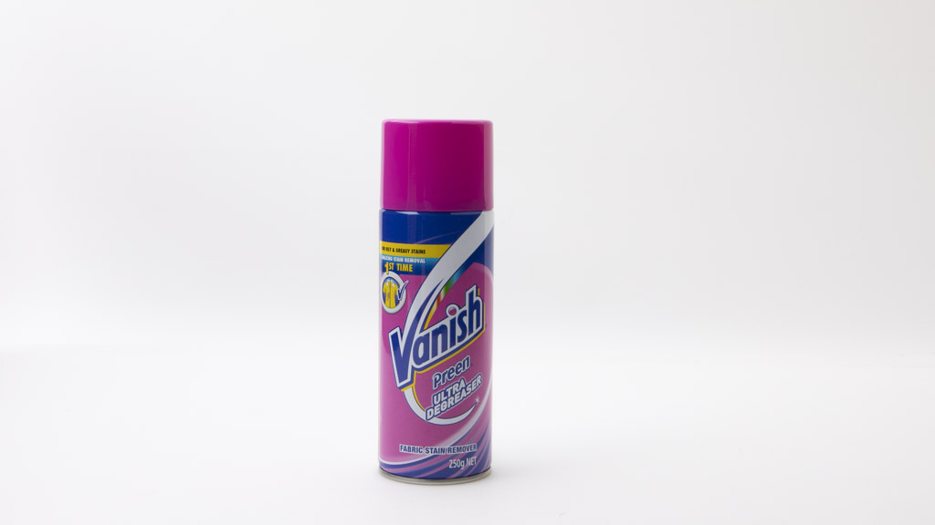 Vanish Preen Ultra Degreaser Fabric Stain Remover Review Stain