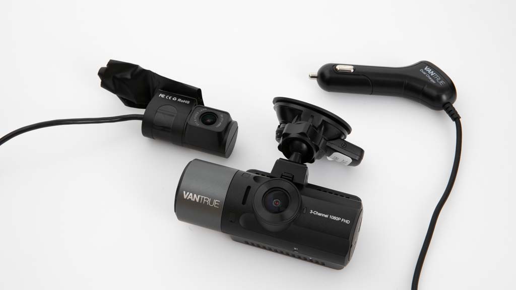 Vantrue OnDash N4 Review Dashboard camera CHOICE