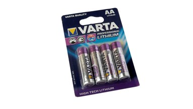 Varta Professional Lithium