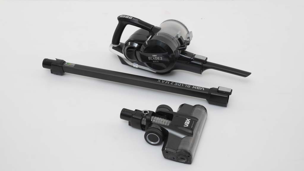 Vax Blade 2 Max VX82 Review Stick and cordless vacuum CHOICE