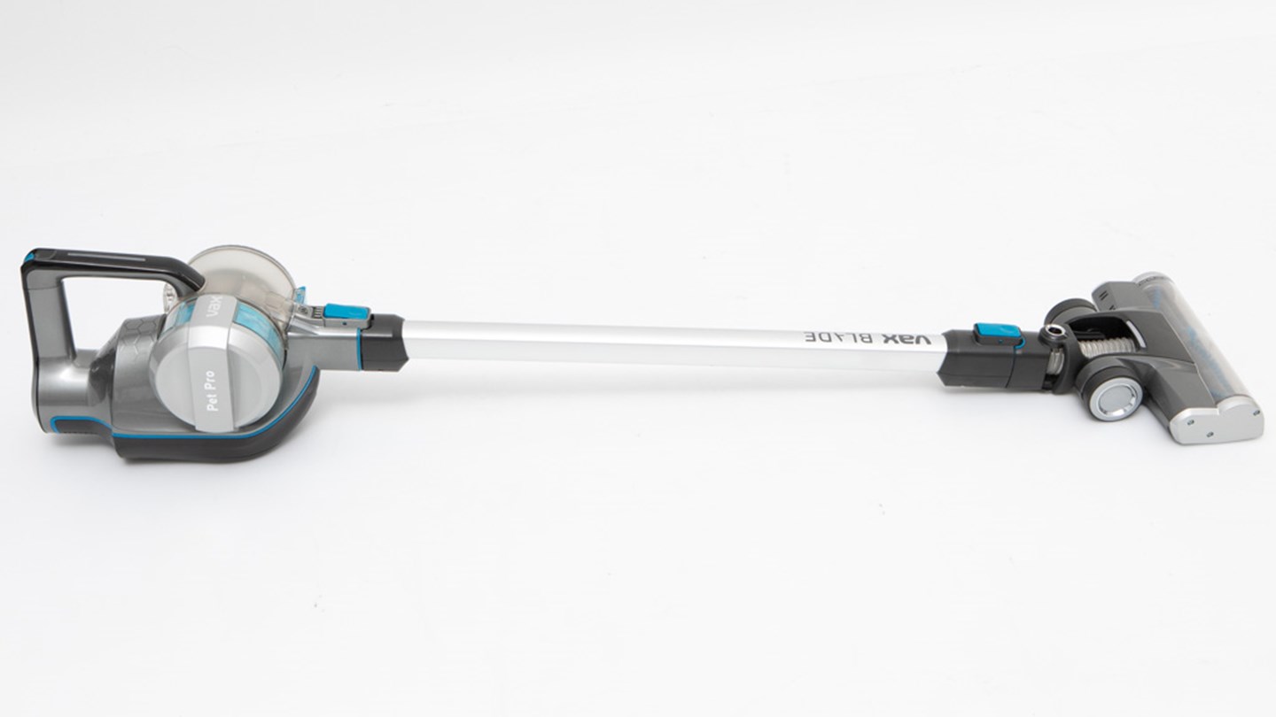 Vax Blade Cordless Pet Pro VX63 Review Stick and cordless vacuum CHOICE