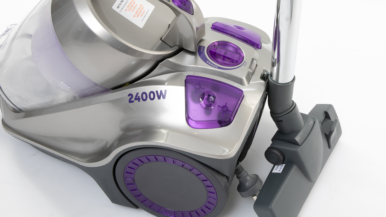 Vax Power Advance Vacuum Cleaner VX77 Review | Vacuum cleaner | CHOICE