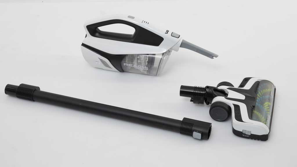 Vax Reach VX92 Review Stick and cordless vacuum CHOICE