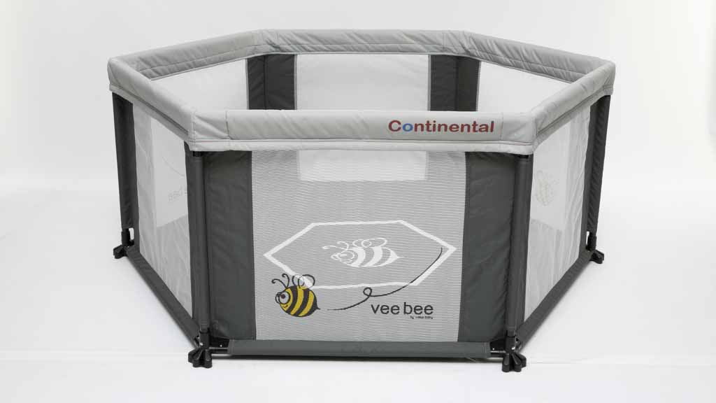 Vee Bee Continental 6 Sided Play Yard V9955 carousel image
