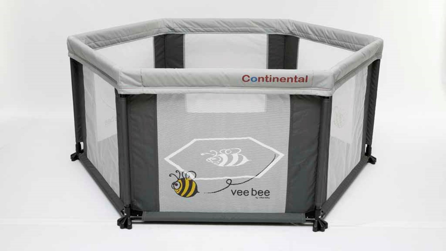 Vee Bee Continental 6 Sided Play Yard V9955 Review | Playpen | CHOICE