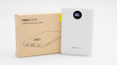 Veektomx 10000mAh power bank