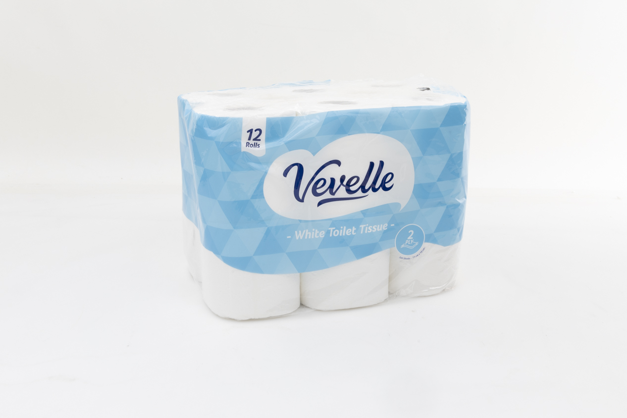 Vevelle White Toilet Tissue 2 ply carousel image