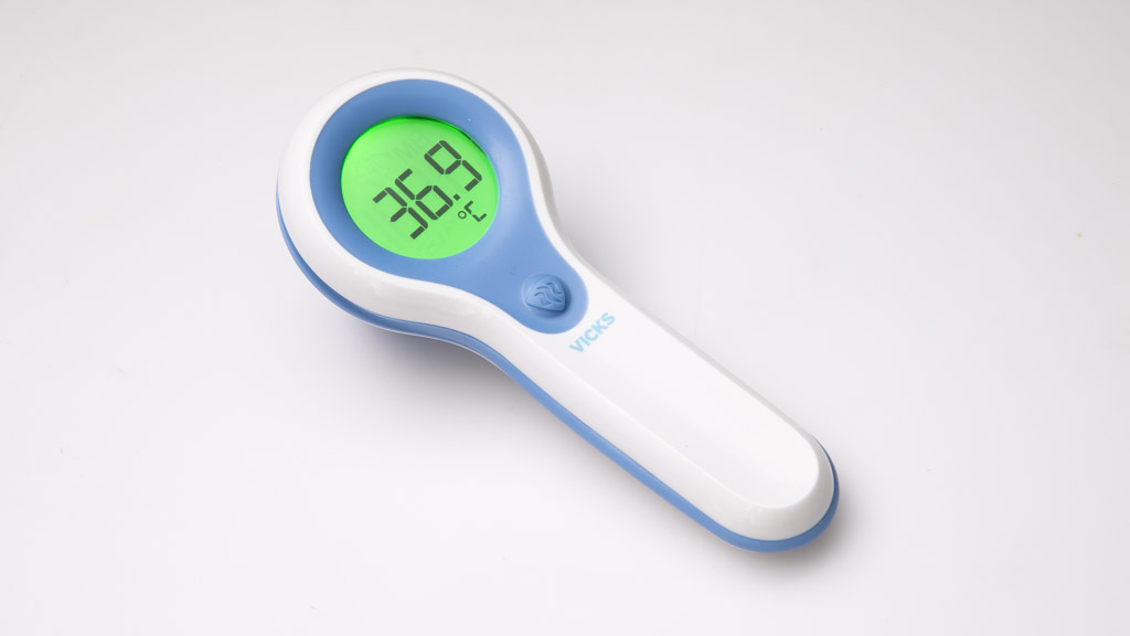 vicks forehead thermometer