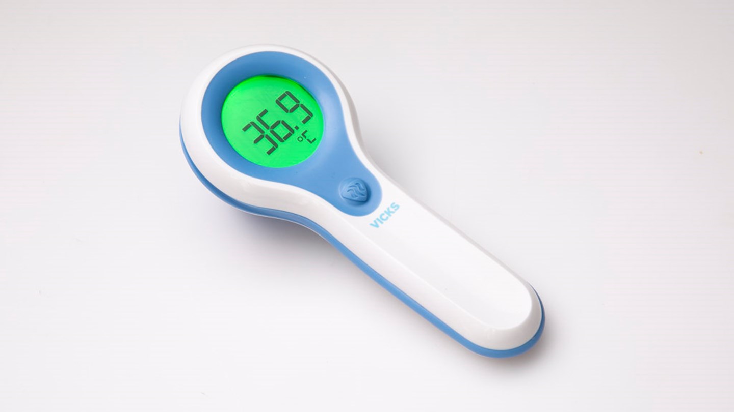 Vicks V977AUS01 Forehead Thermometer Review Personal thermometer CHOICE