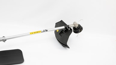 Victa 1697389 Twin 18V Powerhead Line Trimmer with straight trimmer attachment