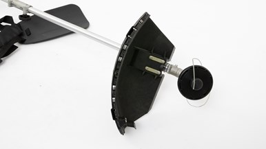 Victa 1697389 Twin 18V Powerhead Line Trimmer with straight trimmer attachment