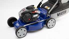 Victa 18 classic cut and online catch petrol lawn mower review