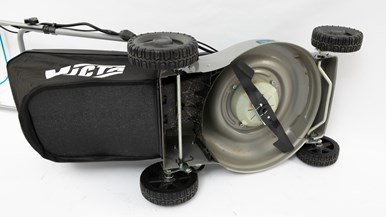 Victa 18u0022 Victa Twin 18V Lawnmower Mighty Cut (2691857)