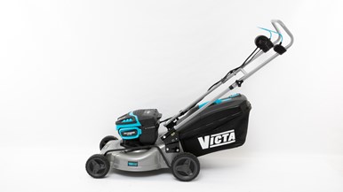 Victa 18u0022 Victa Twin 18V Lawnmower Mighty Cut (2691857)