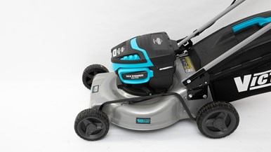 Victa 18u0022 Victa Twin 18V Lawnmower Mighty Cut (2691857)