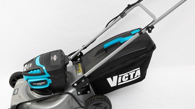 Victa 18u0022 Victa Twin 18V Lawnmower Mighty Cut (2691857)