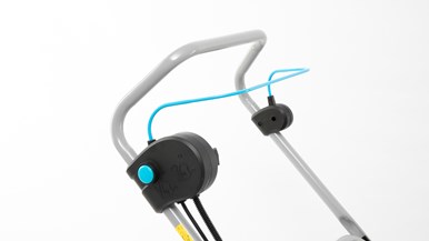 Victa 18u0022 Victa Twin 18V Lawnmower Mighty Cut (2691857)