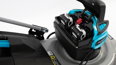 Victa 18u0022 Victa Twin 18V Lawnmower Mighty Cut (2691857)