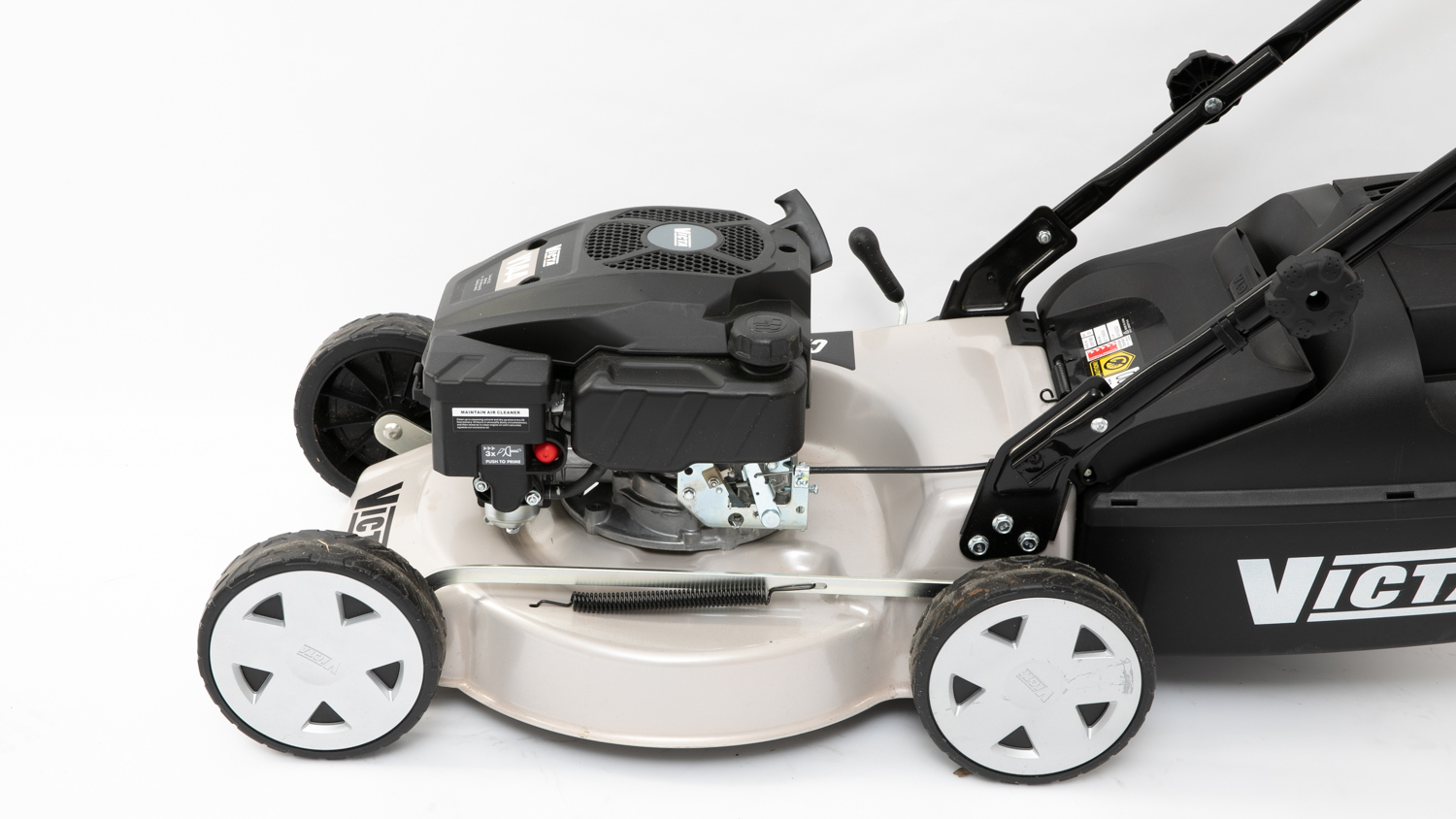 Victa Classic Cut Anniversary Edition Review Petrol Lawnmower Choice